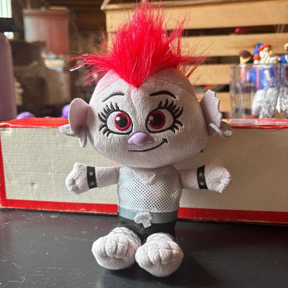 DreamWorks Trolls 2 World Tour BARB THE TROLL 9” Plush STUFFED ANIMAL Toy
